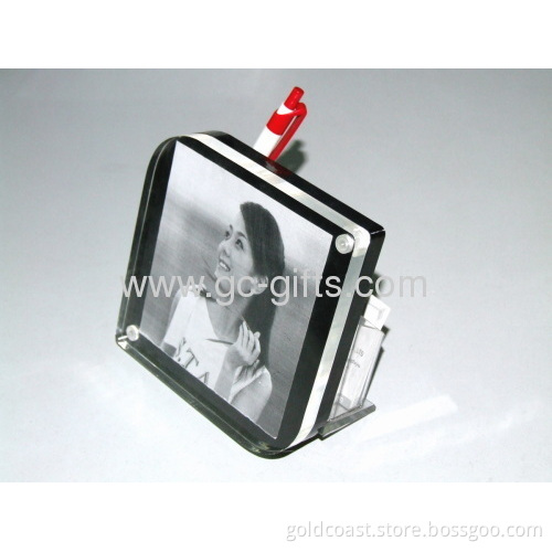 Multi-functional Magnets Photo Frame 